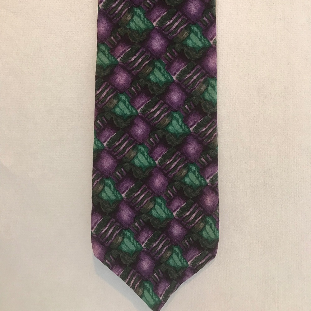 J. Garcia War Collection Seven Neck Tie